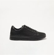 Resim John May Erkek Oxford ( Klasik) OG-1925 101 Siyah Dolaplı Deri 