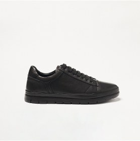 Resim John May Erkek Oxford ( Klasik) OG-1925 101 Siyah Dolaplı Deri 