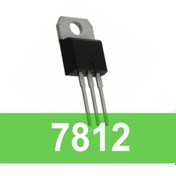 Resim 7812 12V Voltaj Regülatörü 