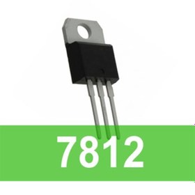 Resim 7812 12V Voltaj Regülatörü 