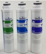 Resim Tak Çevir Sistem Su Arıtma Filtresi 3 Lü Set 