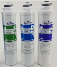 Resim Tak Çevir Sistem Su Arıtma Filtresi 3 Lü Set 