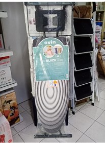 Resim Evin Yeni Black Serisi Ütü Masası 120x40 