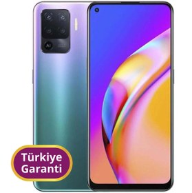 Resim Oppo Reno 5 Lite TR Garanti | 128 GB 8 GB Mor 