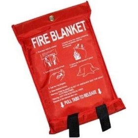 Resim Vento Yangın Söndürme Battaniyesi 150 x 180 