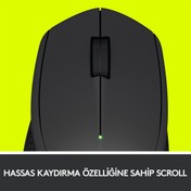 Resim Logitech 910-004287 M280 Kablosuz Siyah Mouse 