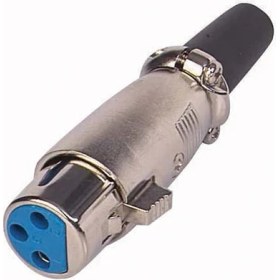 Resim Powermaster Canon Xlr Dişi Jack Fiş 