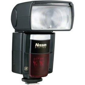 Resim Nissin Di866 Mark II Canon Uyumlu Speedlite Tepe Flaşı 