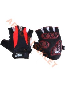 Resim TW Rectus R-34 Bisiklet Kısa Jelli Eldiven Mavi-M 