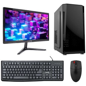 Resim Turbox Tx3039 i5 2400 21.5" 8 GB RAM 256 GB M.2 NVMe SSD FreeDOS Masaüstü Bilgisayar 