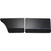 Resim Serçe Siyah Kapı Döşemesi - Öz-iş 