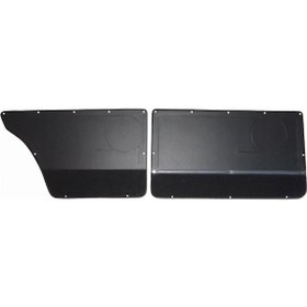 Resim Serçe Siyah Kapı Döşemesi - Öz-iş 