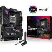 Resim Asus ROG Strix B850-E Gaming WIFI DDR5 8000Mhz (OC) M.2 AM5 ATX Anakart 