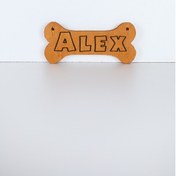 Resim Mandu Ahşap İsimlik Kemik 