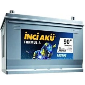 Resim Inci Akü 12V 90 Ah Formula Taurus - Eski Akü Iade Avantaji Ile / 531142750 