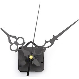 Resim 2 Adet Duvar Saati Mekanizması , Askılı , Şaft Uzunluğu 16 Mm , (526691967) 