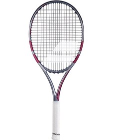 Resim Babolat Aero Pink Strung Tenis Raketi 121267 
