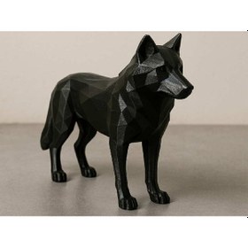 Resim Kurt Biçimli Dekoratif Heykelcik 10 Cm 