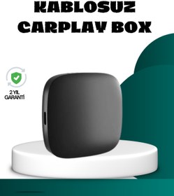 Resim Kanonik Education Bluetooth 5.0 Kablosuz Android Auto Araç İçi Adaptör 