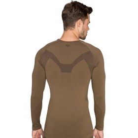 Resim Termal Üst İçlik - Extreme - Erkek - Thermoform - Kahve - L/XL 