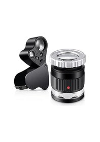 Resim Adet Büyüteç Büyüteç, 30x 60x Işıklı Büyüteç Büyüteç, Led Işık Büyüteç Göz Ve 30x Büyüteç Büyüteç 