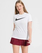 Resim Nike CW6967-100 Dri-Fit Park Kadın T-Shirt 