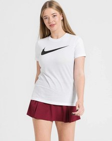 Resim Nike CW6967-100 Dri-Fit Park Kadın T-Shirt 