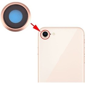 Resim Apple Uyumlu iPhone 8 Kamera Lens Kapak Full (223496072) 