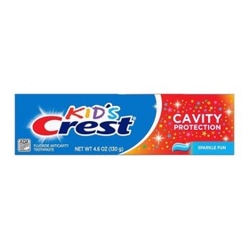 Resim Crest Kids Cavity Protection Sparkle Fun Çocuk Diş Macunu 130 gr 