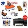 Resim Epson Süblimasyon Combo Transfer Baskı Seti 