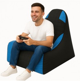 Resim Xxl Oyuncu Koltuğu Mavi 