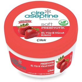 Resim Cire Aseptine Soft Çilek Prebiyotikli Krem 30 ml - Gratis 