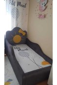 Resim Puf Bebe Montessori Serisi _yumuşacık Puf_çocuk_bebek_güneşli Yatak 120x200 Ölçüde (YATAK DAHİLDİR) 