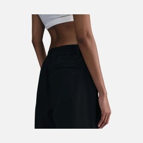 Resim Nike Sportswear Collection Twill Woven Fabric Snap Legs Kadın Pantolon-Sportxstore 