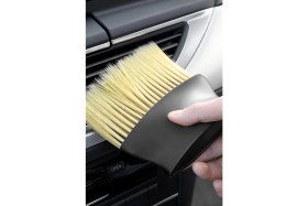 Resim Araç Içi Klavye Koltuk Araları Temizleyebilen Yumuşak Kıllı Temizlik Fırçası Çok Amaçlı Fırça 