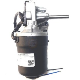 Resim 24v 60 Rpm Başkurt Redüktörlü Dc Motor-silecek Motoru 