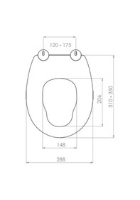 Resim Nkp Çocuk Thermoplast Yavaş Kapanan Klozet Kapağı - Nkp0307 