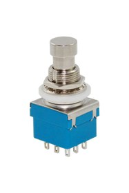 Resim Genel Markalar IC-148J-9 Pedal Switch Kalıcılı 9P Ø12mm PBS-24-302 