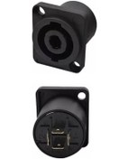 Resim Hepa Merz Sfc-spk5 Speakon Şase Konnektör 4 Pinli Dişi Speakon Şase 