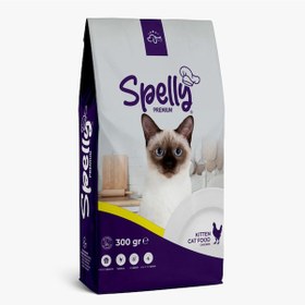 Resim Spelly Tavuklu Yavru Kedi Maması 12 x 300 G 
