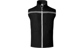 Resim Teotake Üniforma Güvenlik Yeleği Siyah L (Yurt Dışından) 