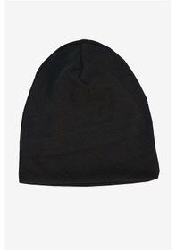 Resim Luess Çocuk Unisex Fitilli Kışlık Bere Siyah 