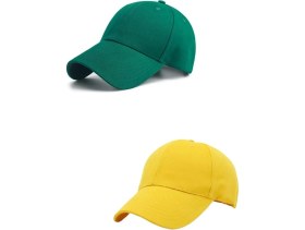 Resim Ritagarcia Unisex 2’li Set Basic Beyzbol Şapkası - Ayarlanabilir Pamuklu Cap Paketi 