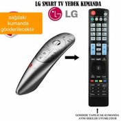 Resim LG Tüm Akıllı, Sihirli, Mouseli,smart, Hd Kumanda Yerine Uyar TÜM SAMSUNG KUMANDA YERİNE UYAR 