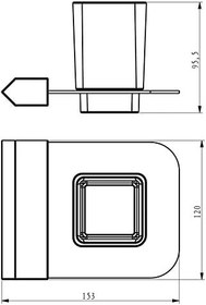 Resim Penta Viola Diş Fırçalık 