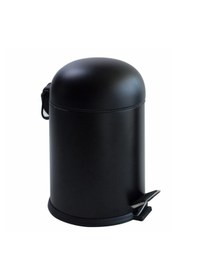 Resim 5 Lt Bon Kapak Çöp Kovası Siyah 