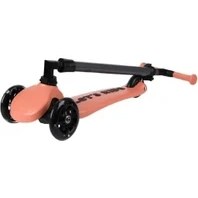 Resim Mabeyn Let's Be Child Let's Ride 3 Tekerlekli Katlanabilir Işıklı Scooter Somon 