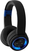Resim ADITAM Kablosuz Bluetooth Kulaklıklar FM Müzik Spor Kart Çok Fonksiyonlu Taşınabilir Katlanabilir Stereo Kulaklıklar Çift Konfor 