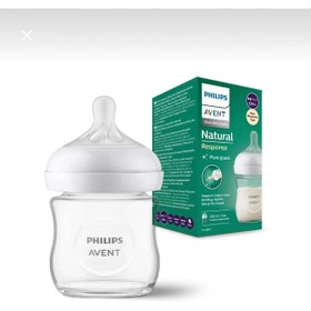 Resim Philips Avent 120 ml Naturel Cam Biberon 