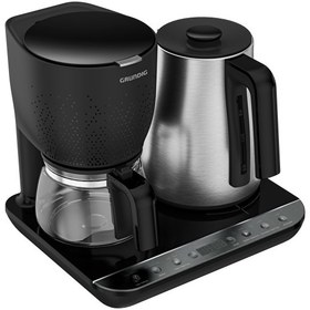 Resim Cfm 7147 D Otomatık Çay & Filtre Kahve Makinesi 